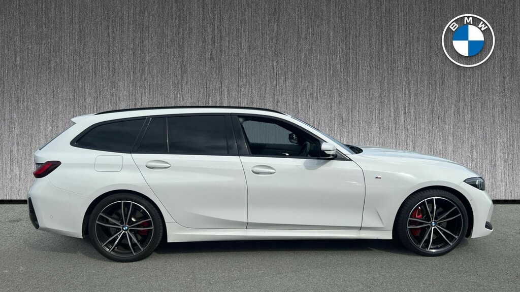BMW 3 Series 2.0 320I M Sport Touring Euro 6 Ss White #3