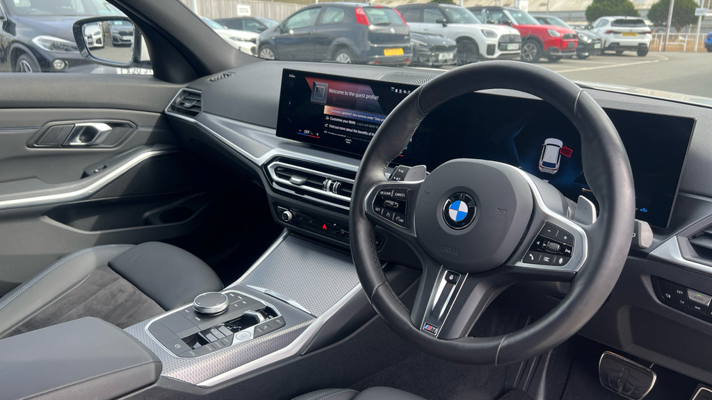 BMW 3 Series 2.0 320I M Sport Touring Euro 6 Ss White #6