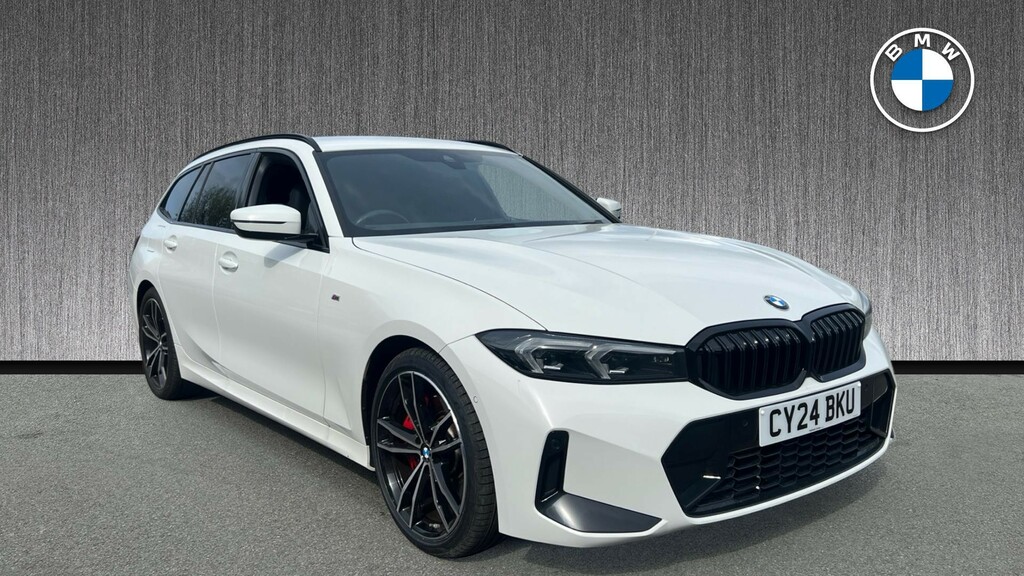 BMW 3 Series 2.0 320I M Sport Touring Euro 6 Ss White