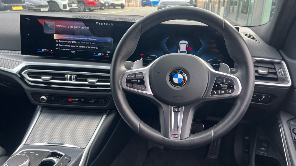 BMW 3 Series 2.0 320I M Sport Touring Euro 6 Ss White #5