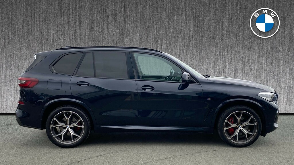 BMW X5 3.0 30D Mht M Sport Xdrive Euro 6 Ss Black #3