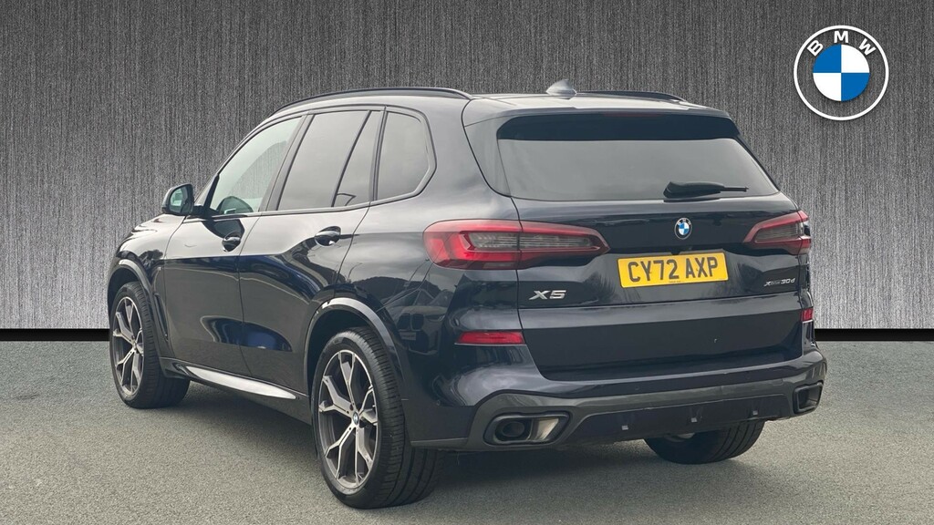 BMW X5 3.0 30D Mht M Sport Xdrive Euro 6 Ss Black #2
