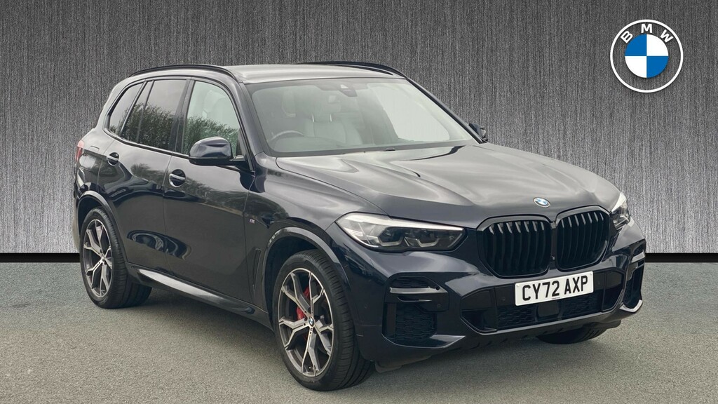 BMW X5 3.0 30D Mht M Sport Xdrive Euro 6 Ss Black