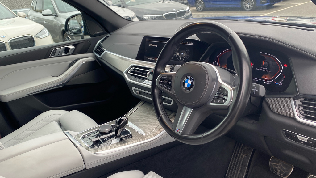 BMW X5 3.0 30D Mht M Sport Xdrive Euro 6 Ss Black #6
