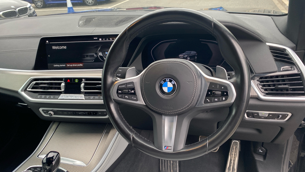 BMW X5 3.0 30D Mht M Sport Xdrive Euro 6 Ss Black #5