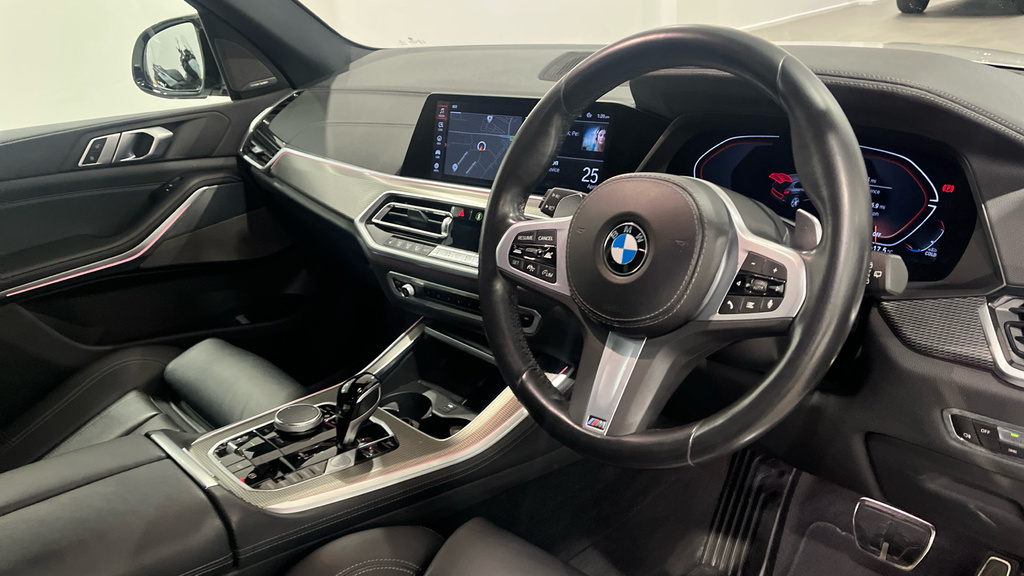 BMW X5 3.0 30D Mht M Sport Xdrive Euro 6 Ss White #6