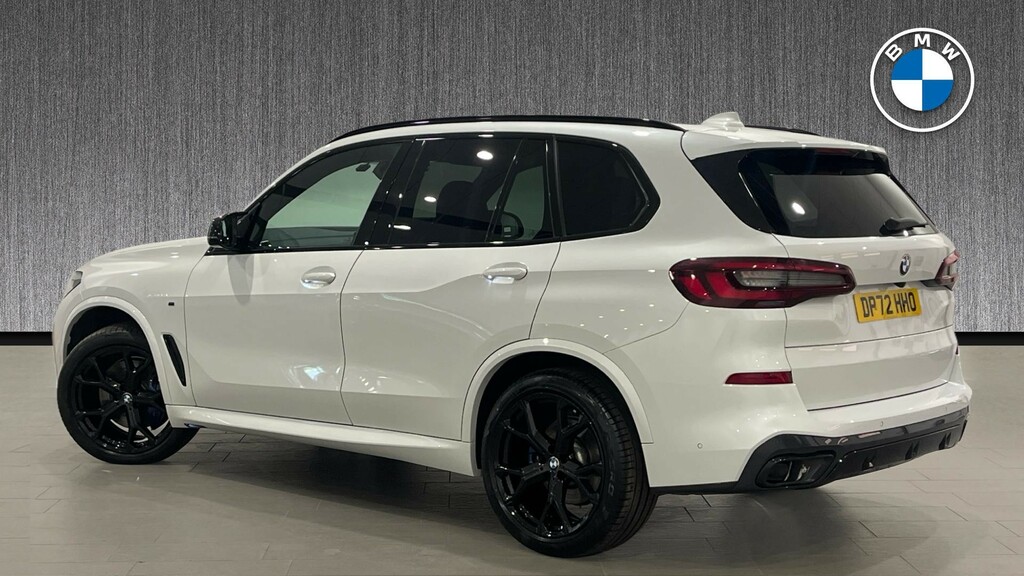 BMW X5 3.0 30D Mht M Sport Xdrive Euro 6 Ss White #2