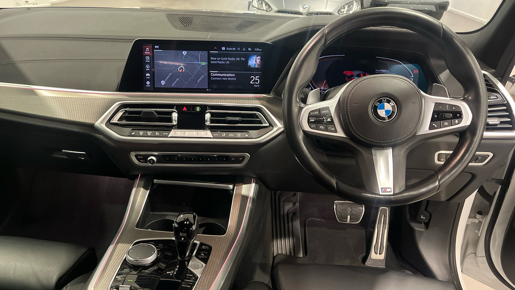 BMW X5 3.0 30D Mht M Sport Xdrive Euro 6 Ss White #4