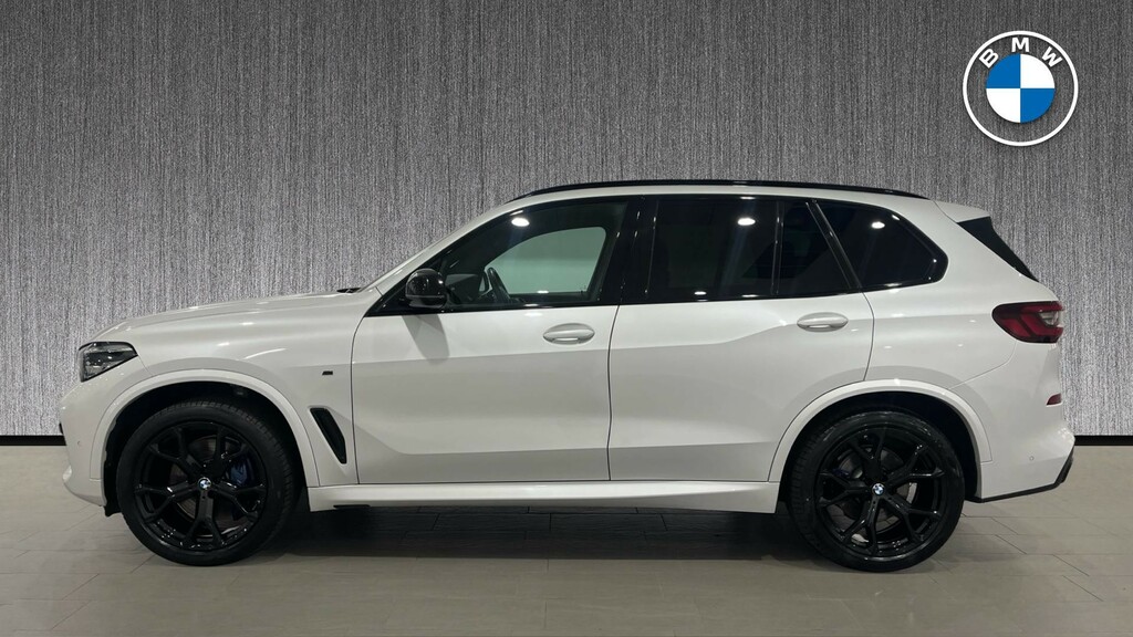BMW X5 3.0 30D Mht M Sport Xdrive Euro 6 Ss White #3