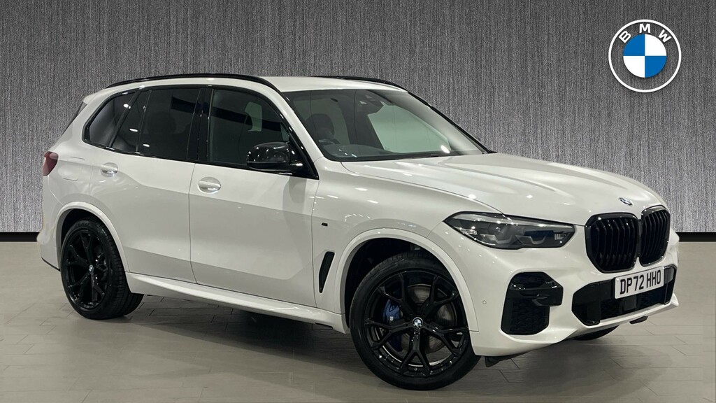 BMW X5 3.0 30D Mht M Sport Xdrive Euro 6 Ss White