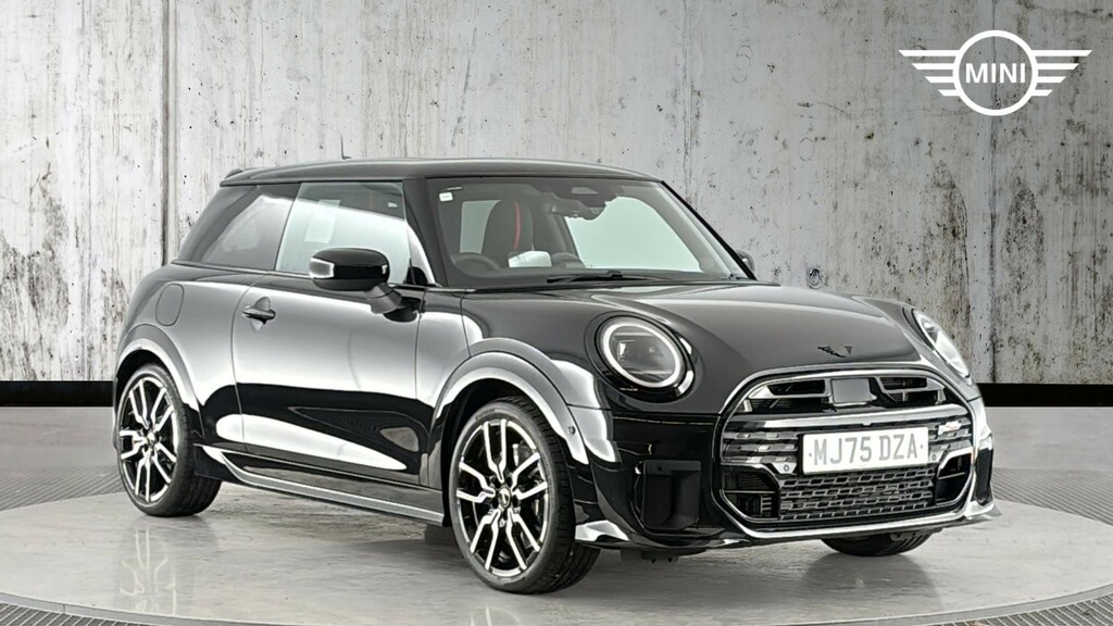 Mini Hatch 1.5C Sport Steptronic Euro 6 Ss Black