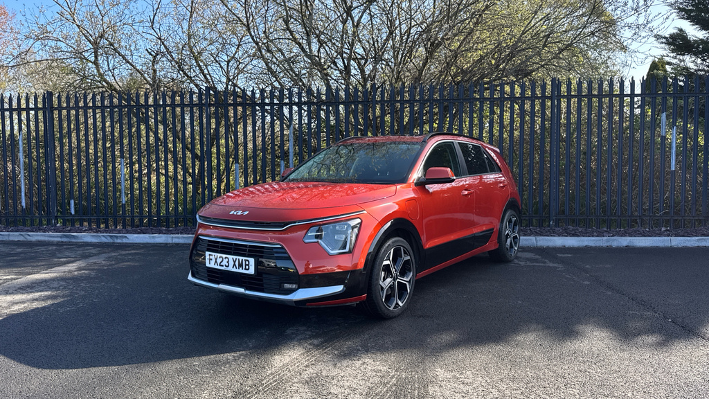 Kia e-Niro 1.6 Gdi 11.1Kwh 4 Dct Euro 6 Ss Orange #6