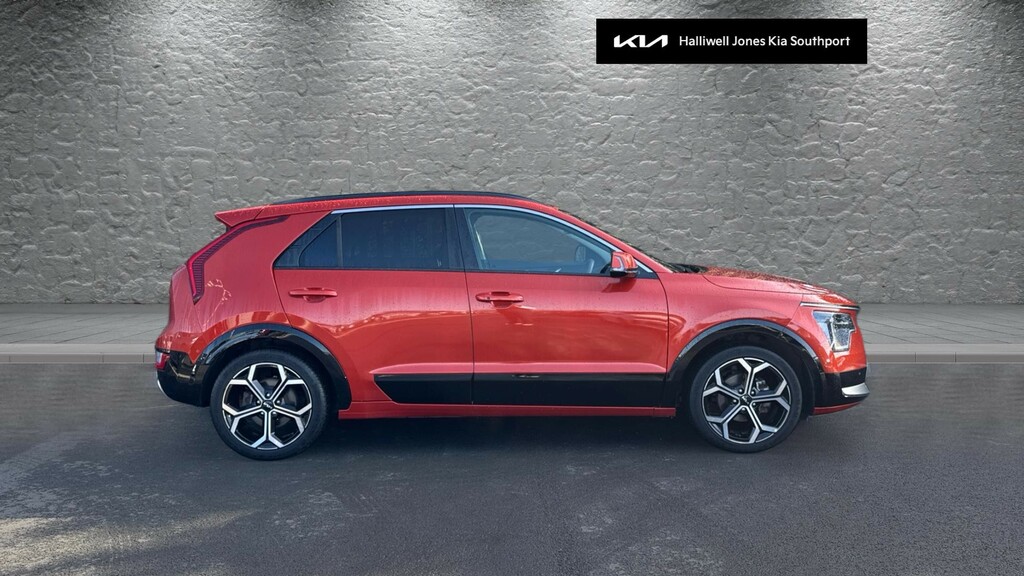 Kia e-Niro 1.6 Gdi 11.1Kwh 4 Dct Euro 6 Ss Orange #3