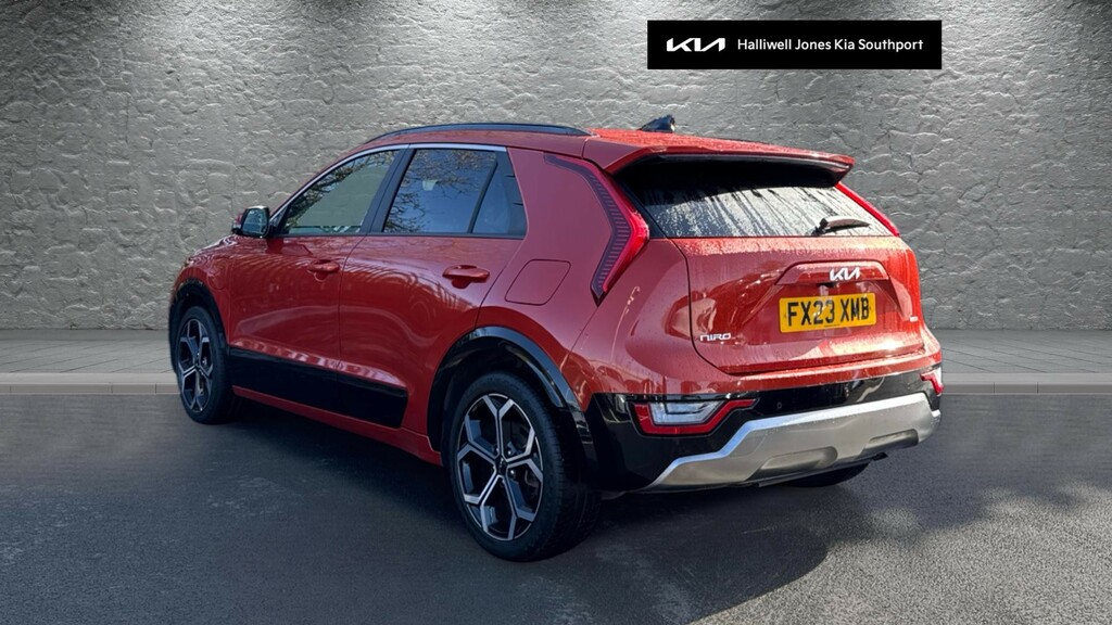 Kia e-Niro 1.6 Gdi 11.1Kwh 4 Dct Euro 6 Ss Orange #2