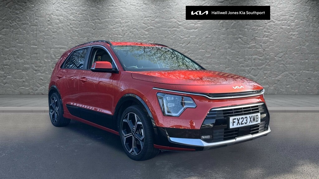 Kia e-Niro 1.6 Gdi 11.1Kwh 4 Dct Euro 6 Ss Orange