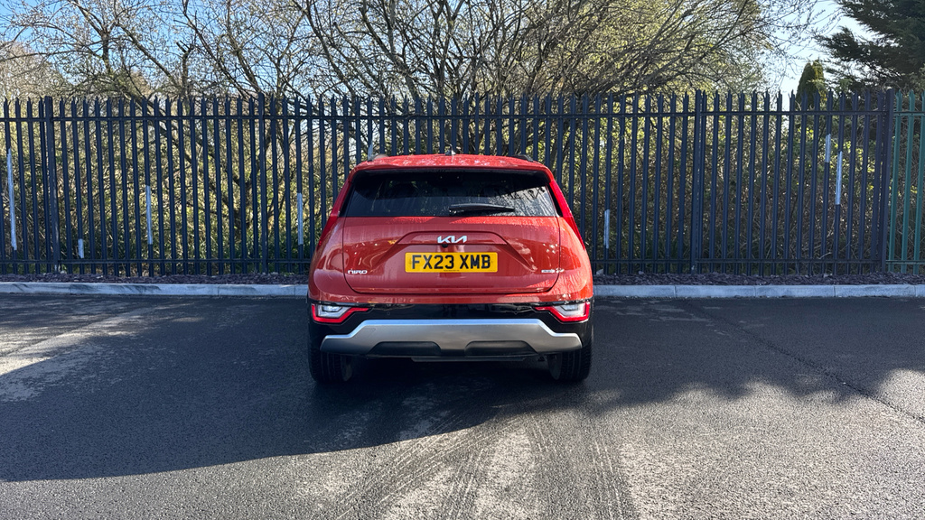 Kia e-Niro 1.6 Gdi 11.1Kwh 4 Dct Euro 6 Ss Orange #4