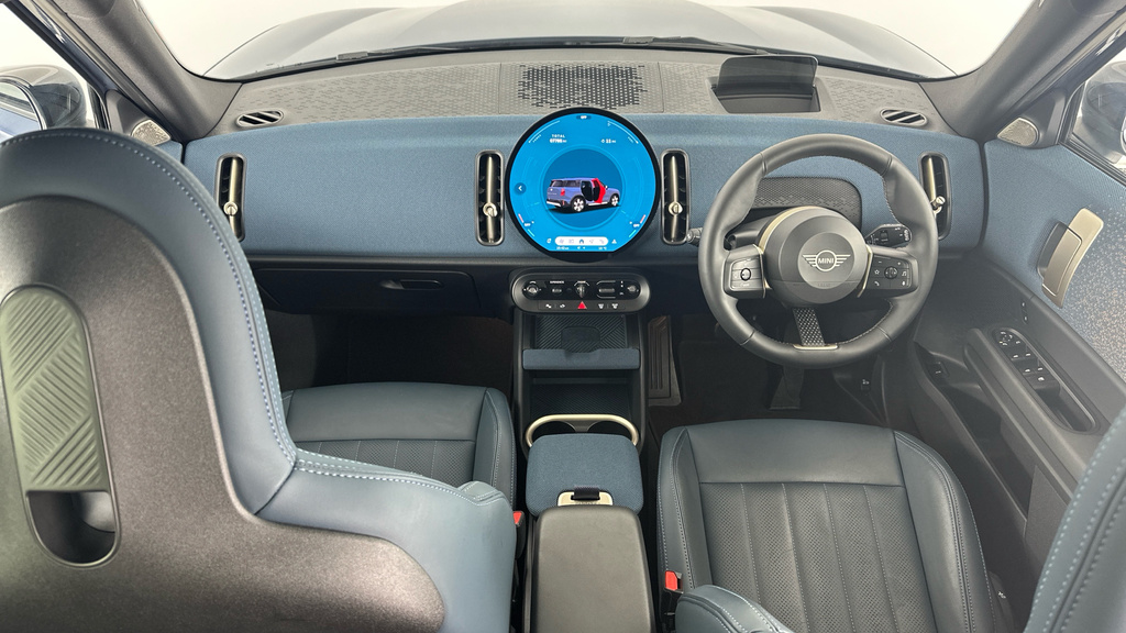 Mini Countryman 2.0S Mhev Exclusive All4 Euro 6 Ss Blue #4