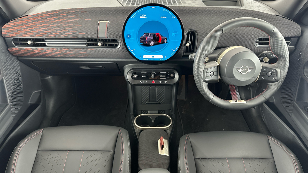 Mini Hatch 2.0S Sport Steptronic Euro 6 Ss Black #4