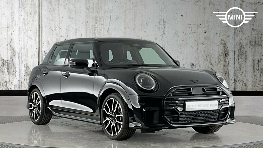 Mini Hatch 2.0S Sport Steptronic Euro 6 Ss Black