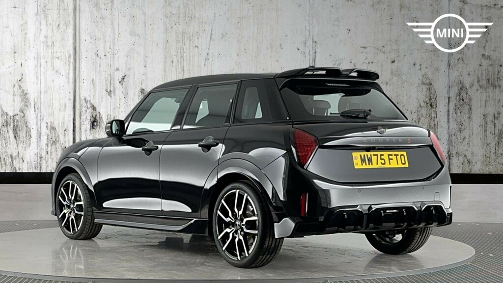 Mini Hatch 2.0S Sport Steptronic Euro 6 Ss Black #2