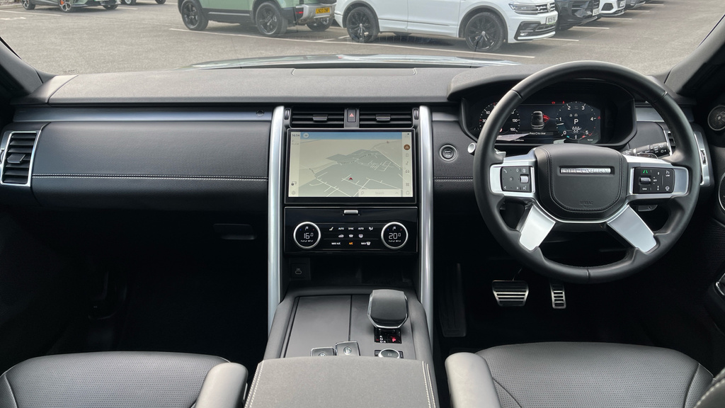 Land Rover Discovery 3.0 D300 Mhev Dynamic Hse 4Wd Euro 6 Ss Grey #4