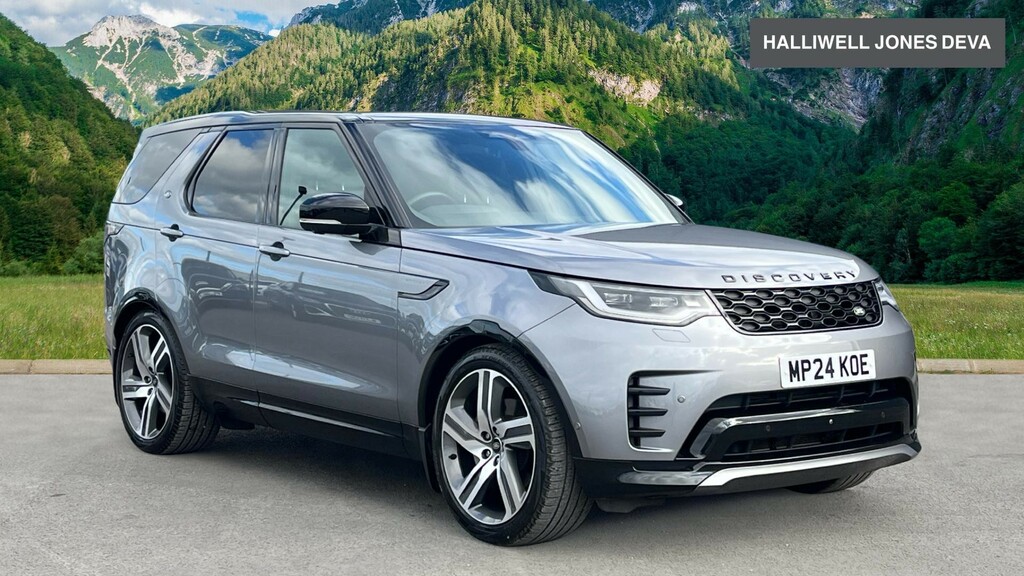 Land Rover Discovery 3.0 D300 Mhev Dynamic Hse 4Wd Euro 6 Ss Grey