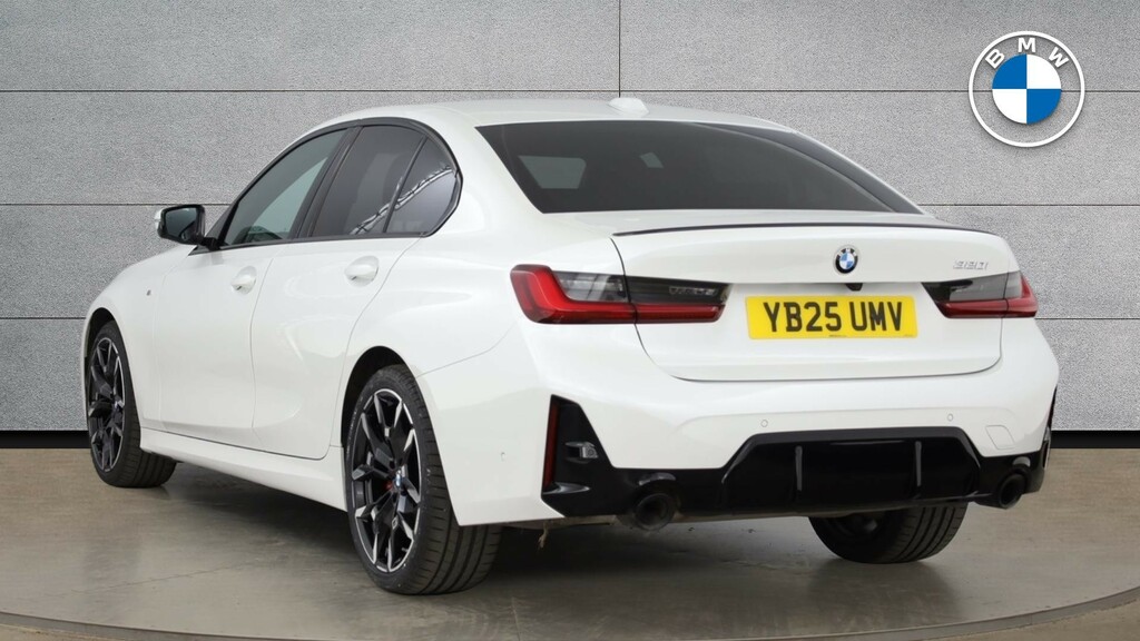 BMW 3 Series 2.0 320I M Sport Euro 6 Ss White #2