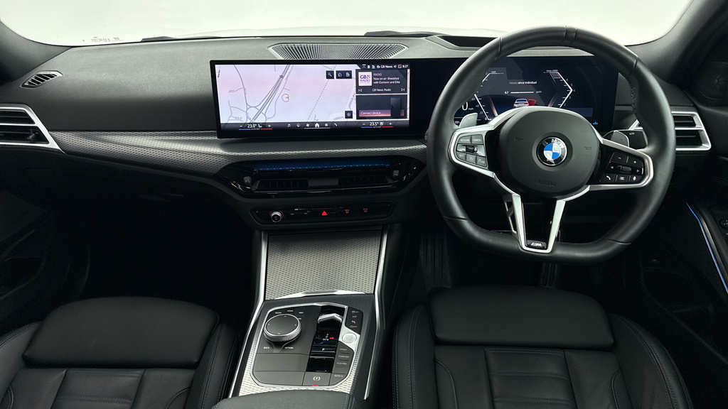 BMW 3 Series 2.0 320I M Sport Euro 6 Ss White #4