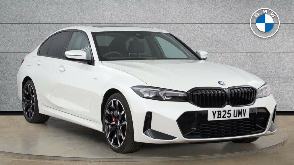 BMW 3 Series 2.0 320I M Sport Euro 6 Ss White