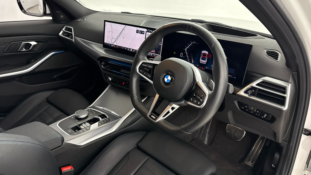 BMW 3 Series 2.0 320I M Sport Euro 6 Ss White #6
