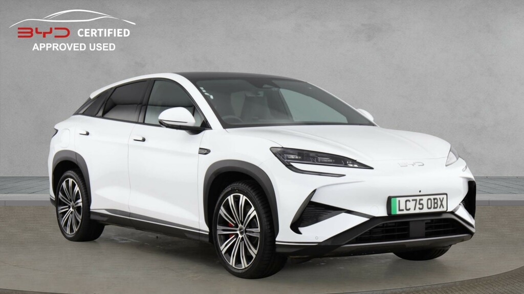 Byd Sealion 7 82.5Kwh Design Awd White