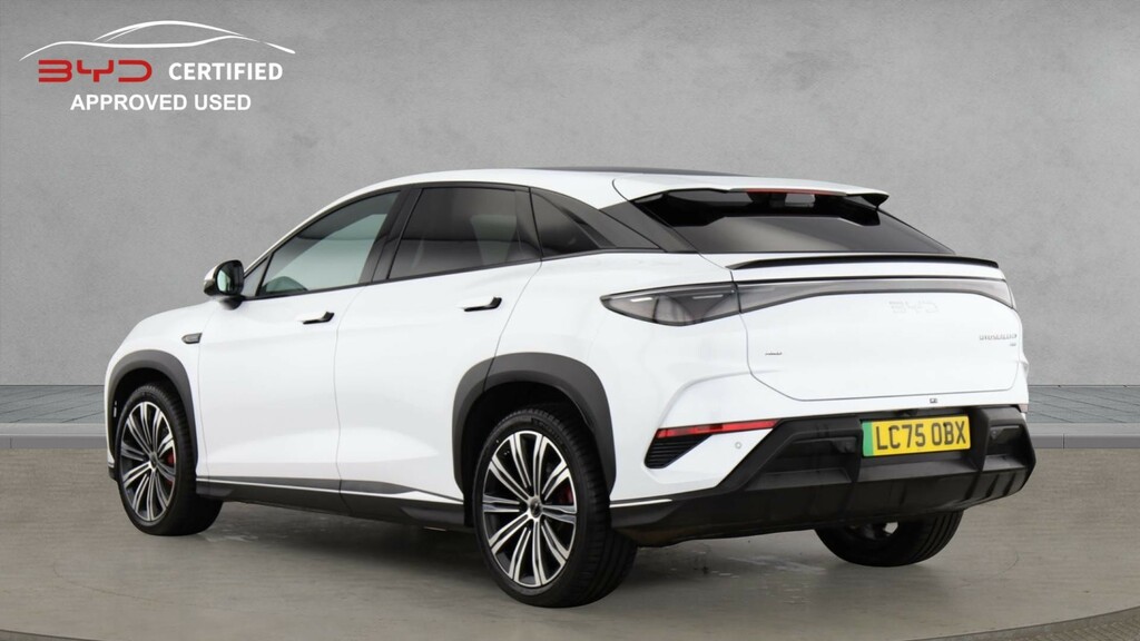 Byd Sealion 7 82.5Kwh Design Awd White #4