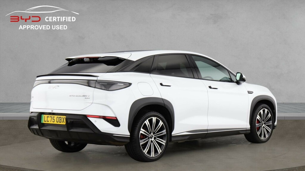 Byd Sealion 7 82.5Kwh Design Awd White #2