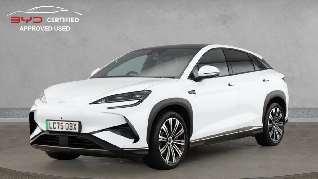 Byd Sealion 7 82.5Kwh Design Awd White #3