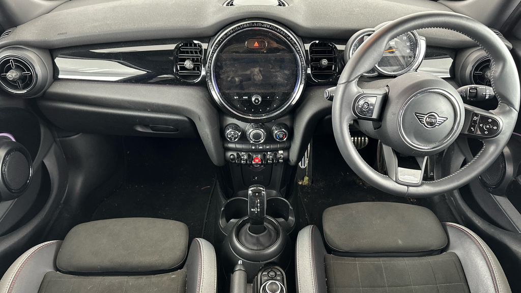 Mini Hatch 1.5 Cooper Sport Steptronic Euro 6 Ss White #4