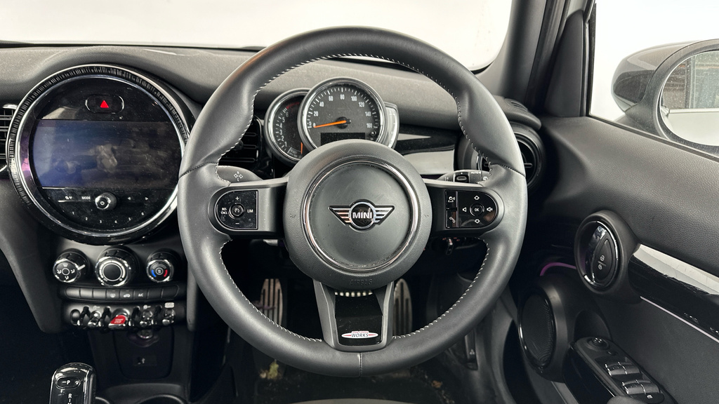 Mini Hatch 1.5 Cooper Sport Steptronic Euro 6 Ss White #5