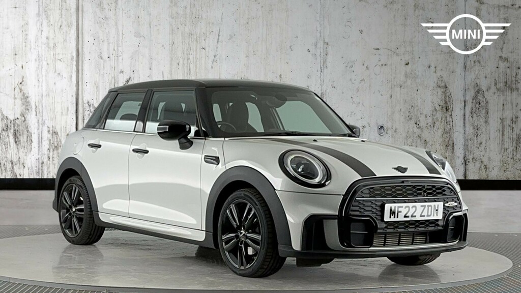 Mini Hatch 1.5 Cooper Sport Steptronic Euro 6 Ss White