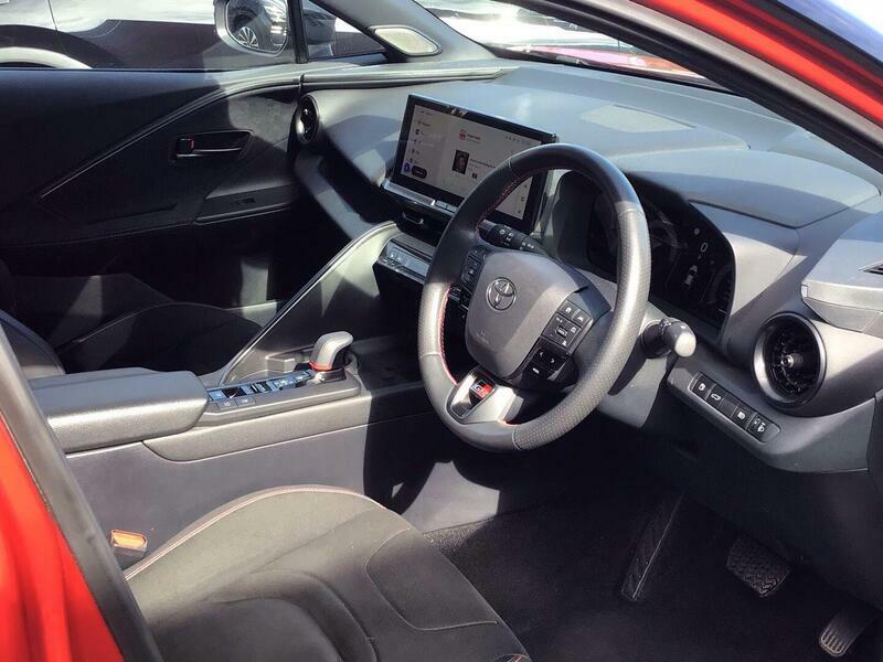 Toyota C-Hr 2.0 Vvt-h Gr Sport Cvt Euro 6 Ss Red #4