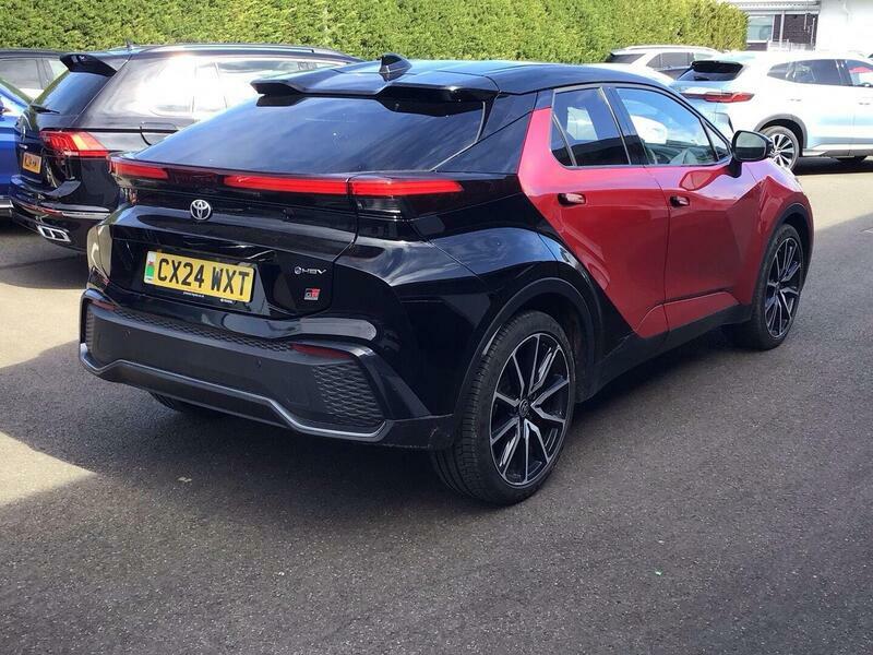 Toyota C-Hr 2.0 Vvt-h Gr Sport Cvt Euro 6 Ss Red #3