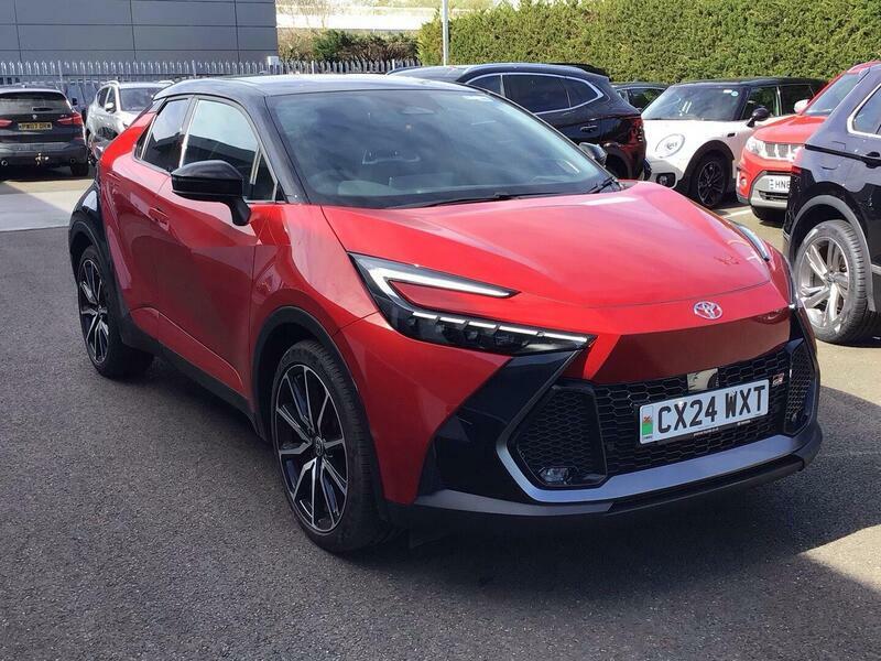 Toyota C-Hr 2.0 Vvt-h Gr Sport Cvt Euro 6 Ss Red