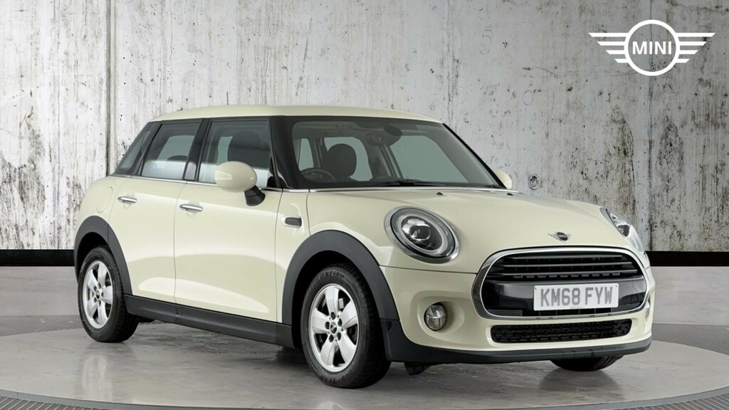 Mini Hatch 1.5 Cooper Steptronic Euro 6 Ss White