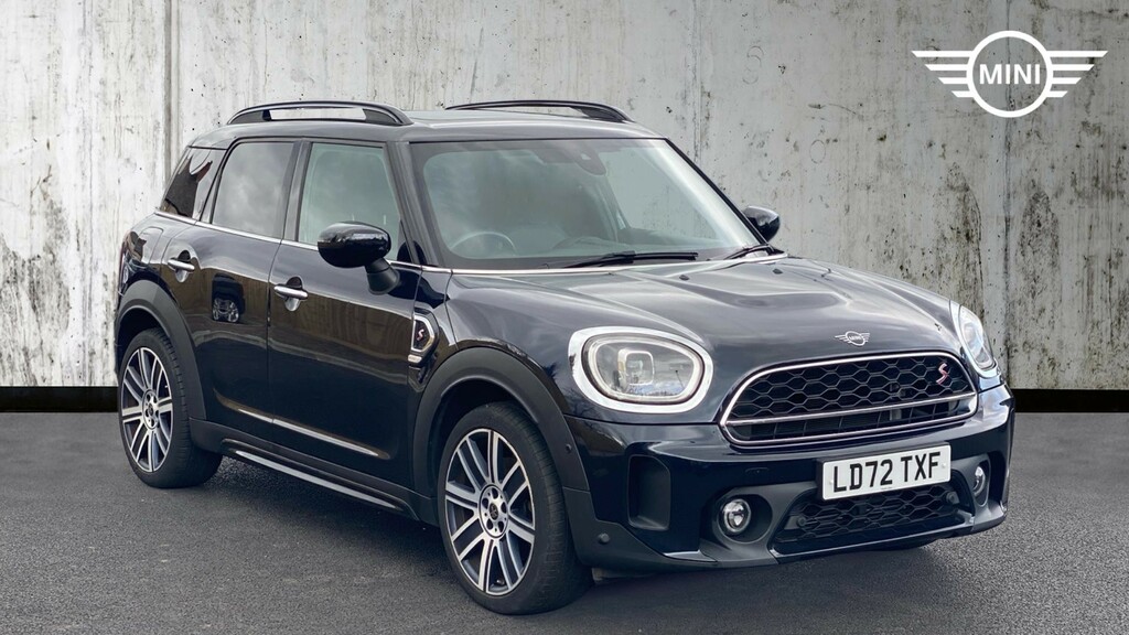 Mini Countryman 2.0 Cooper S Exclusive Steptronic Euro 6 Ss Black