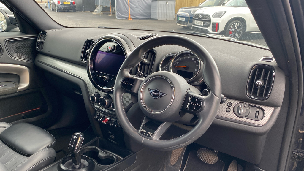 Mini Countryman 2.0 Cooper S Exclusive Steptronic Euro 6 Ss Black #6