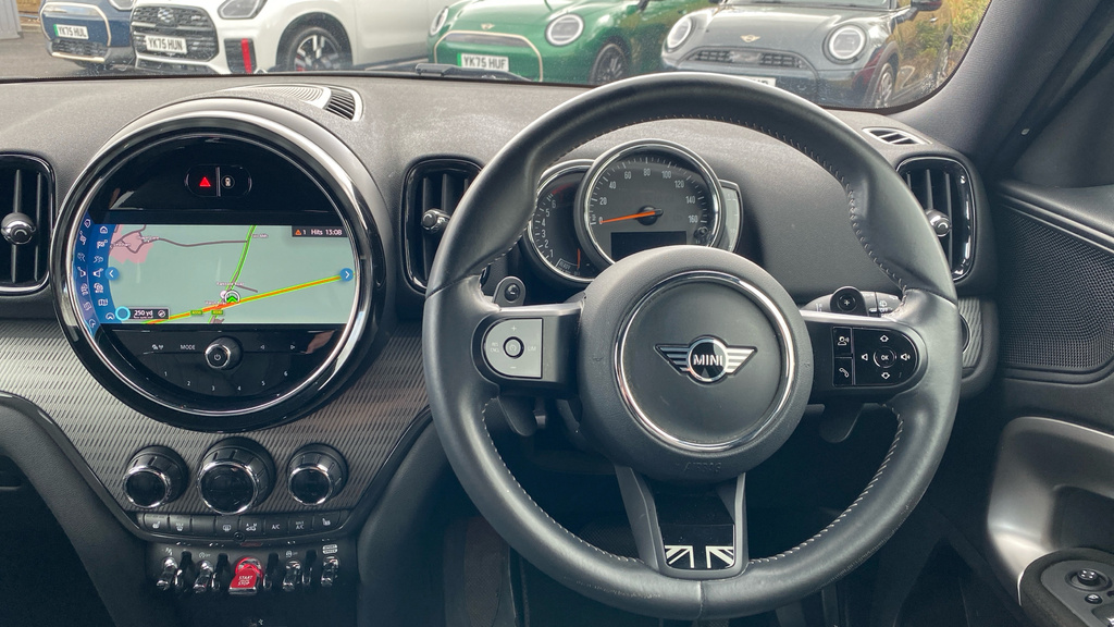 Mini Countryman 2.0 Cooper S Exclusive Steptronic Euro 6 Ss Black #5