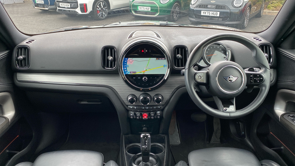 Mini Countryman 2.0 Cooper S Exclusive Steptronic Euro 6 Ss Black #4