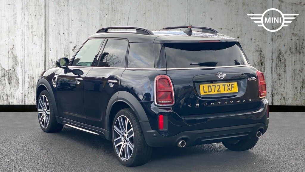 Mini Countryman 2.0 Cooper S Exclusive Steptronic Euro 6 Ss Black #2