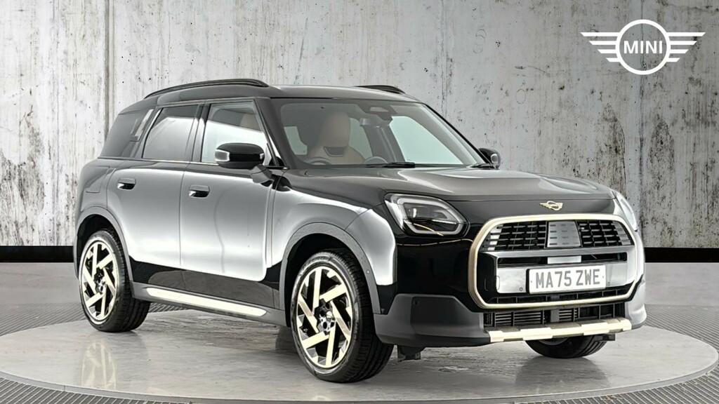 Mini Countryman 1.5C Mhev Exclusive Euro 6 Ss Black