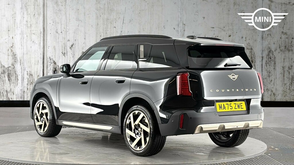 Mini Countryman 1.5C Mhev Exclusive Euro 6 Ss Black #2