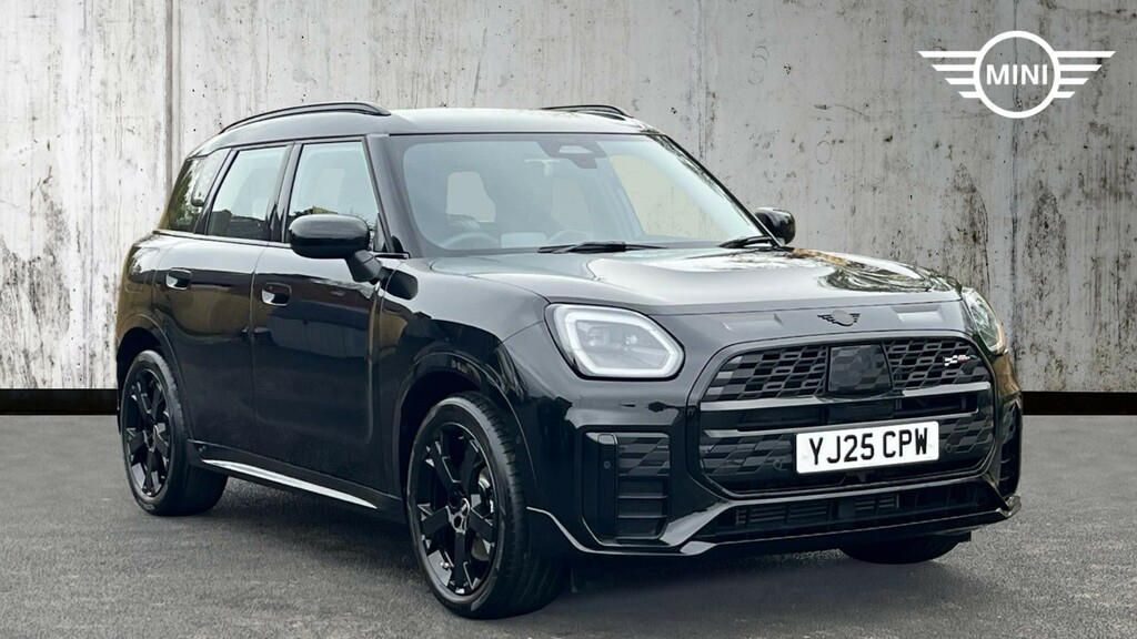 Mini Countryman 1.5C Mhev Sport Dct Euro 6 Ss Black