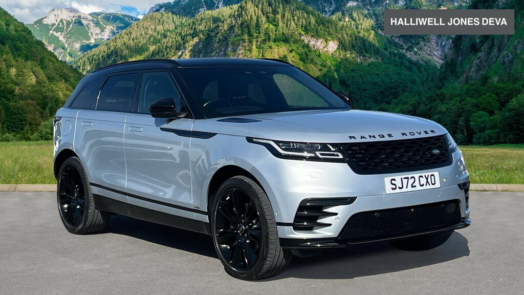 Land Rover Range Rover Velar 2.0 D200 Mhev R-dynamic Hse 4Wd Euro 6 Ss Silver